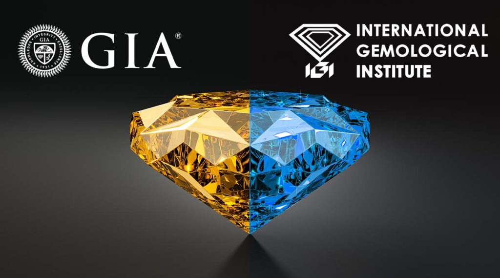 IGI certified lab-created diamond vs GIA certified natural diamonds