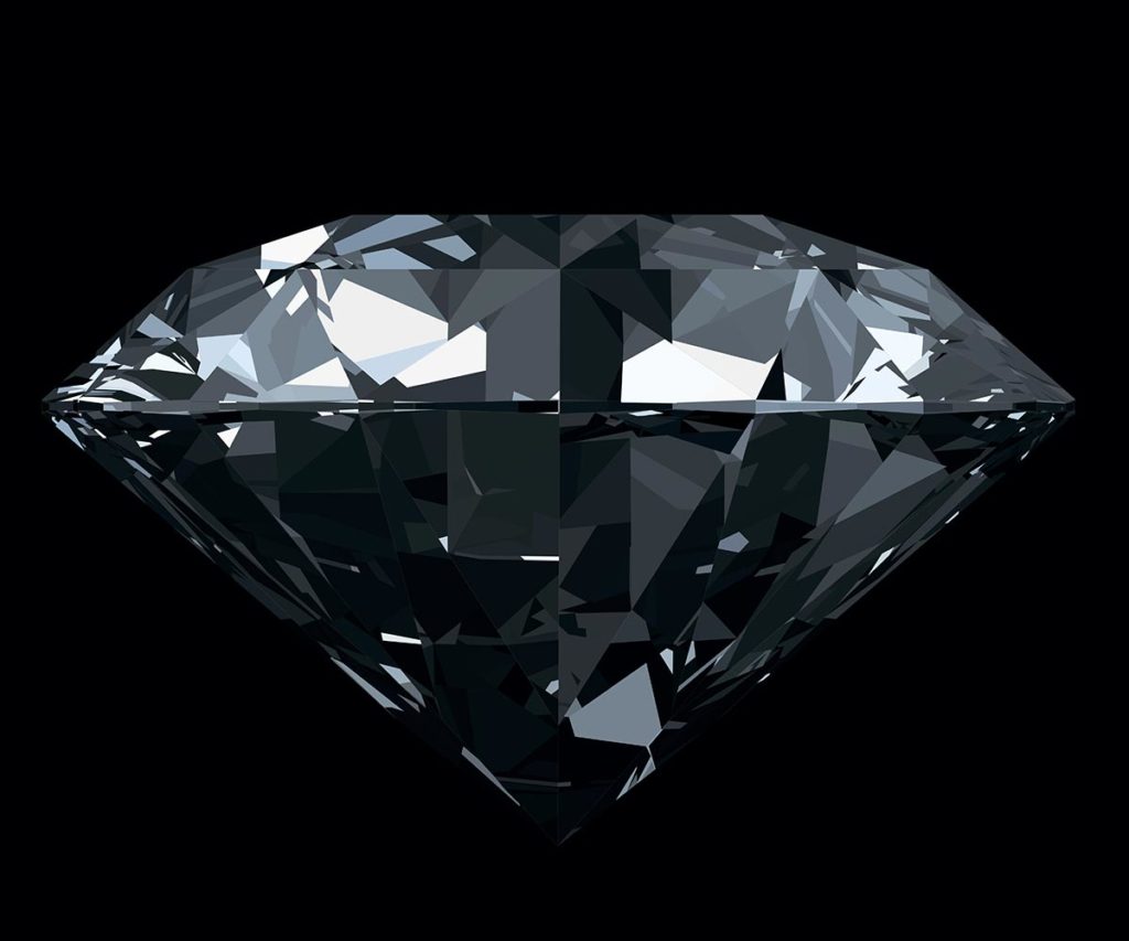 are black diamond real