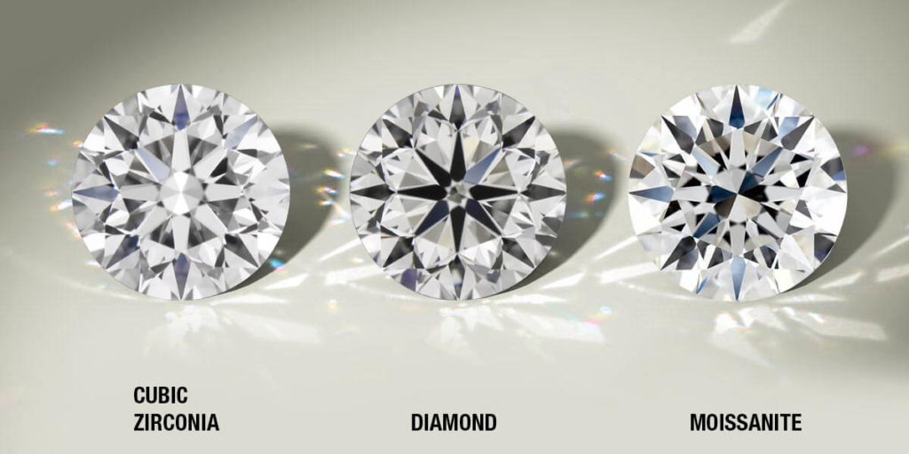 are the lab-grown diamonds the same as diamond simulants