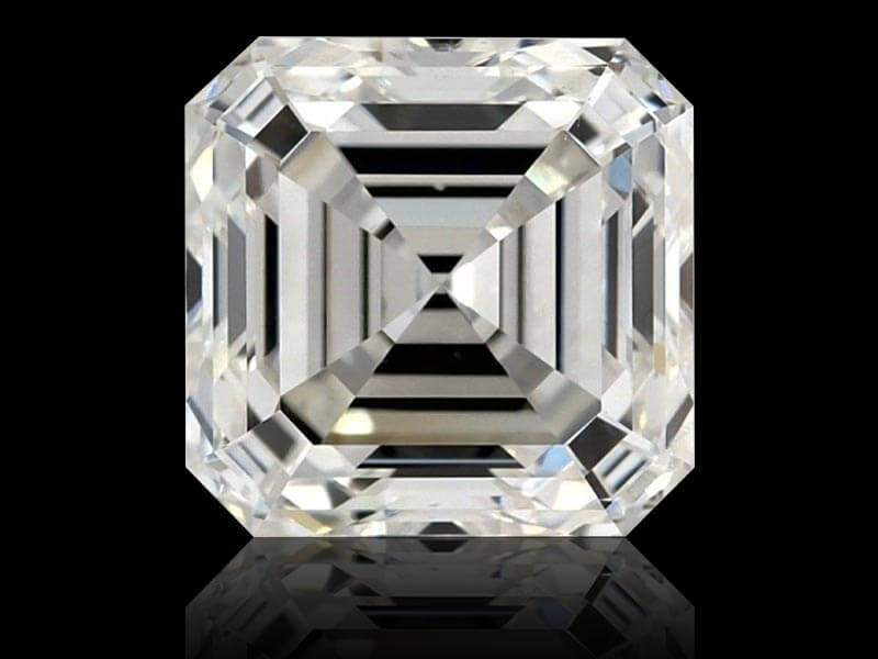 asscher cut diamond