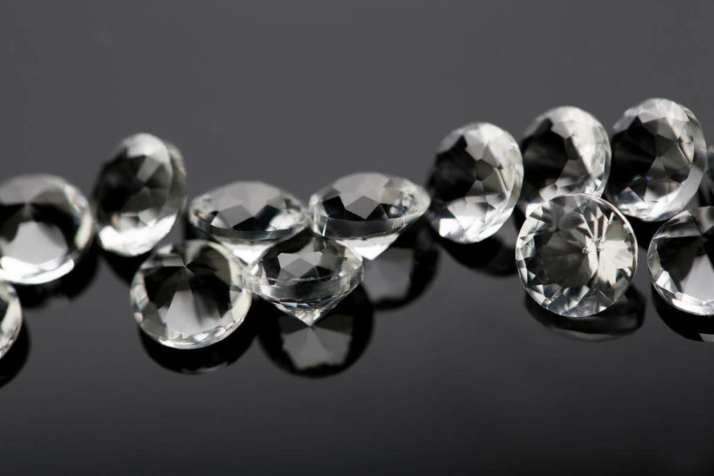 diamond crystal
