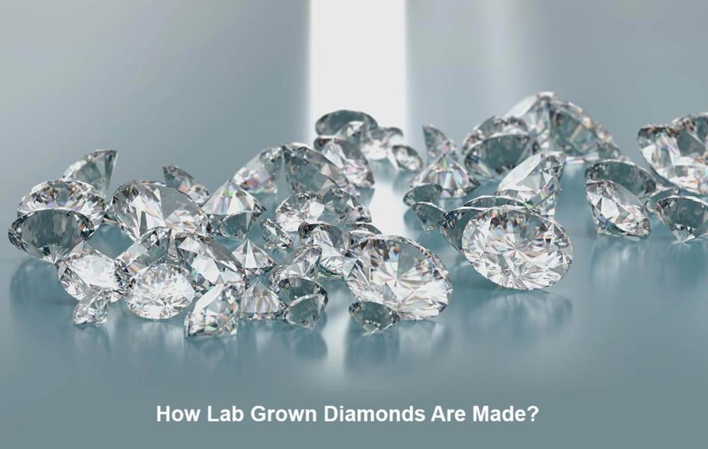how lab-grown diamonds are made