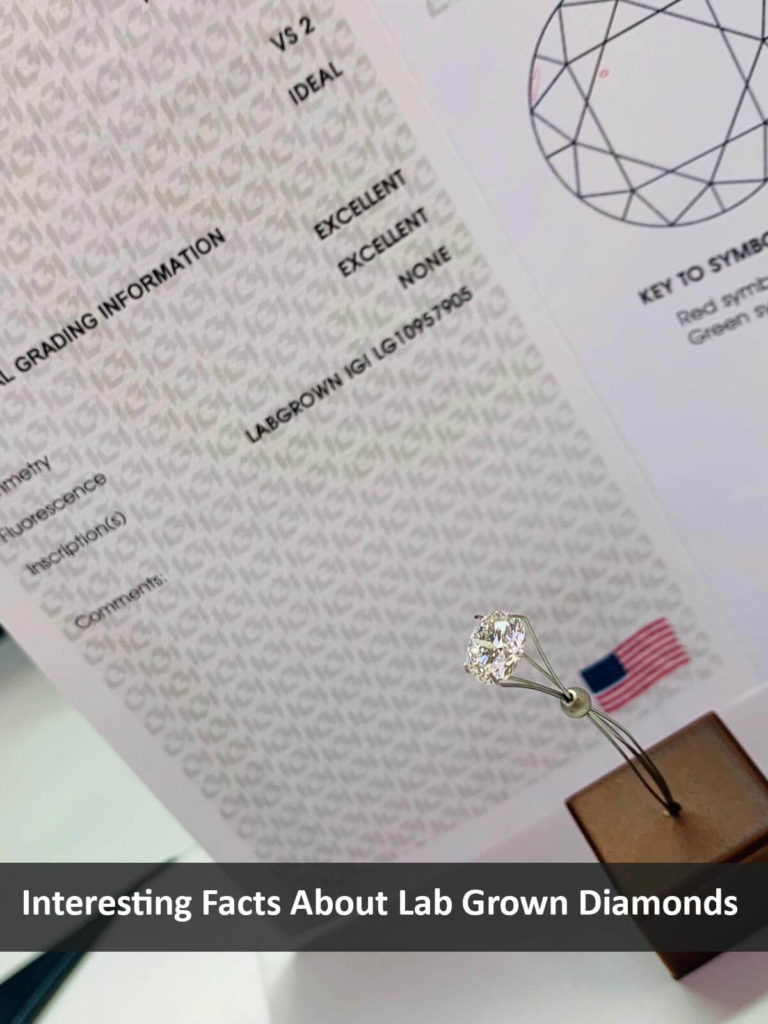 interesting facts about lab-grown diamonds
