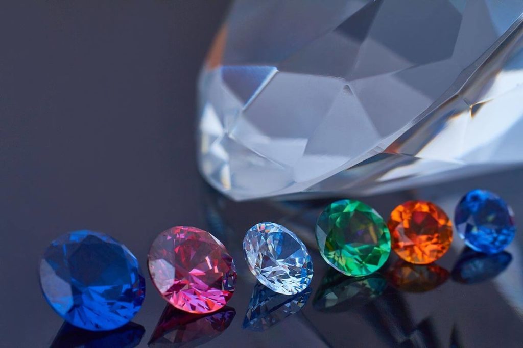 lab-grown diamond creation