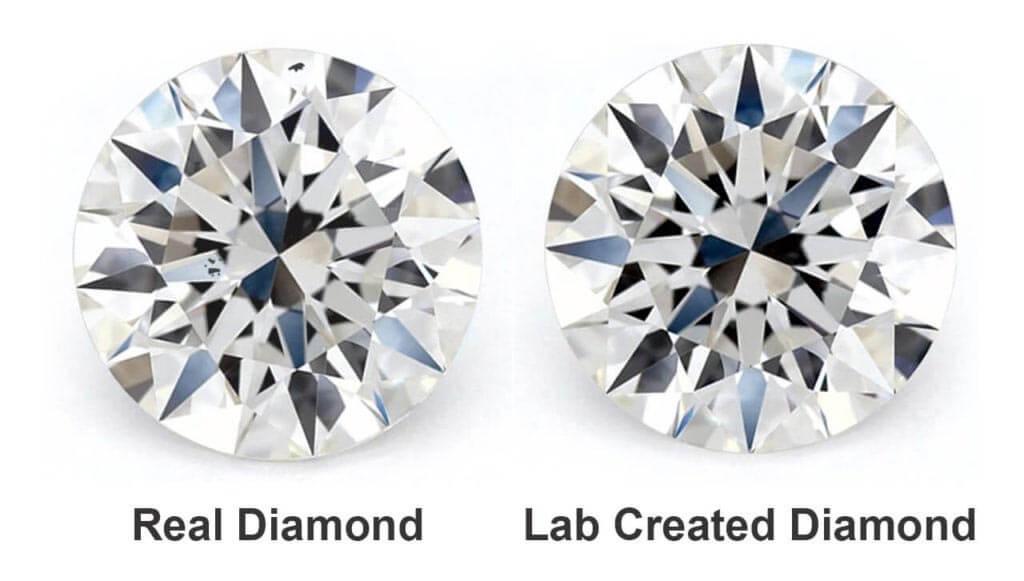 man made diamond mined diamonds