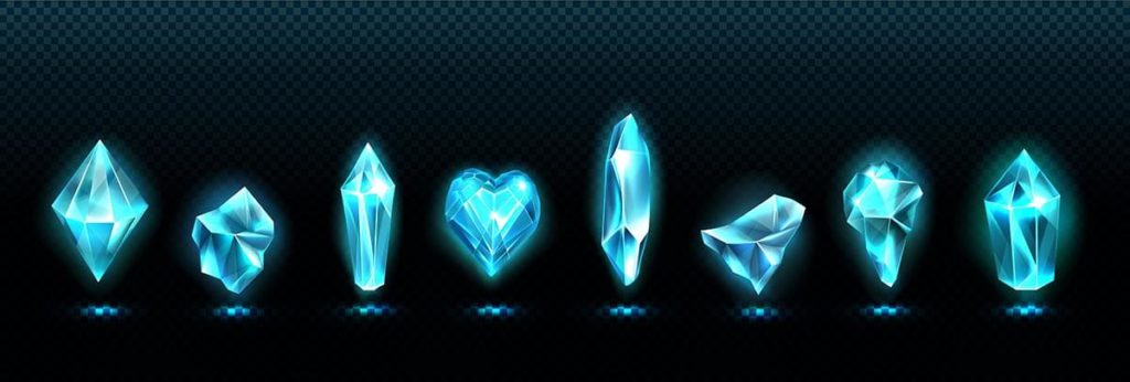 the history of diamond fluorescence