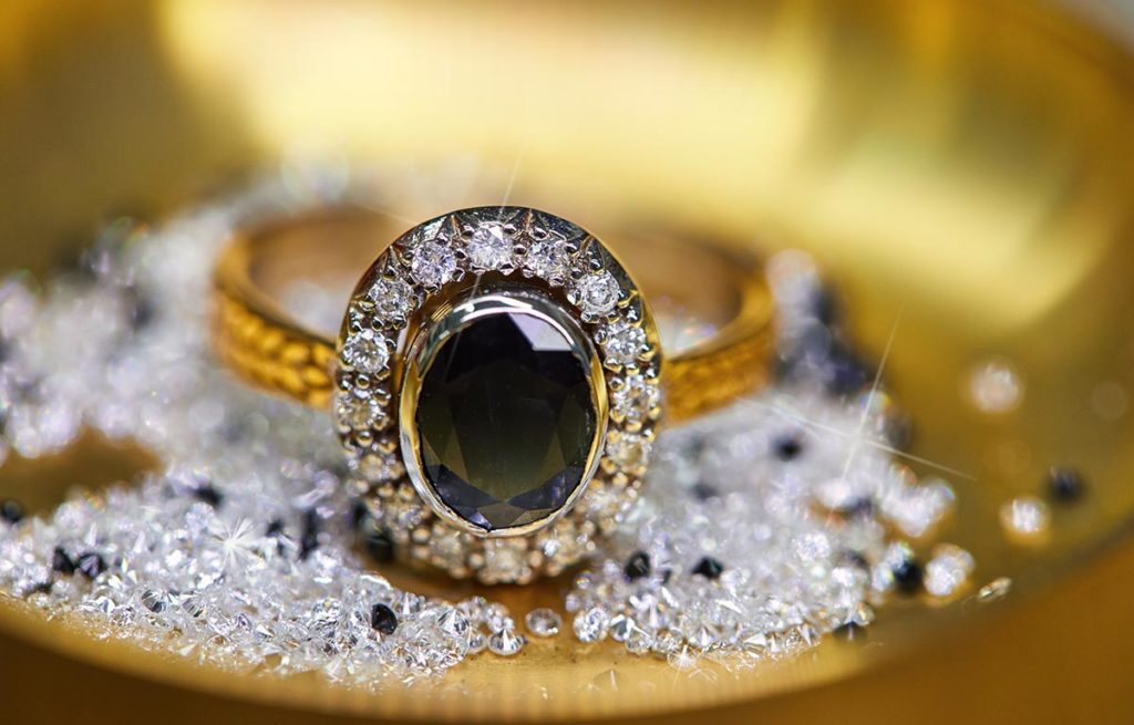 the rarity and price of black diamonds