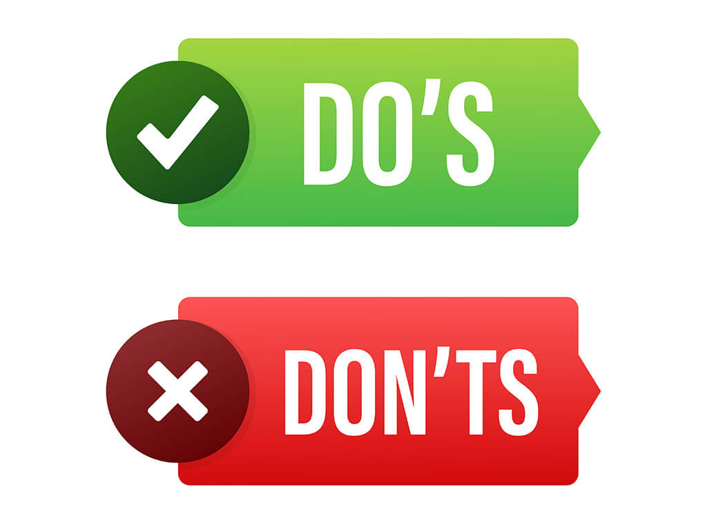 dos-and-donts