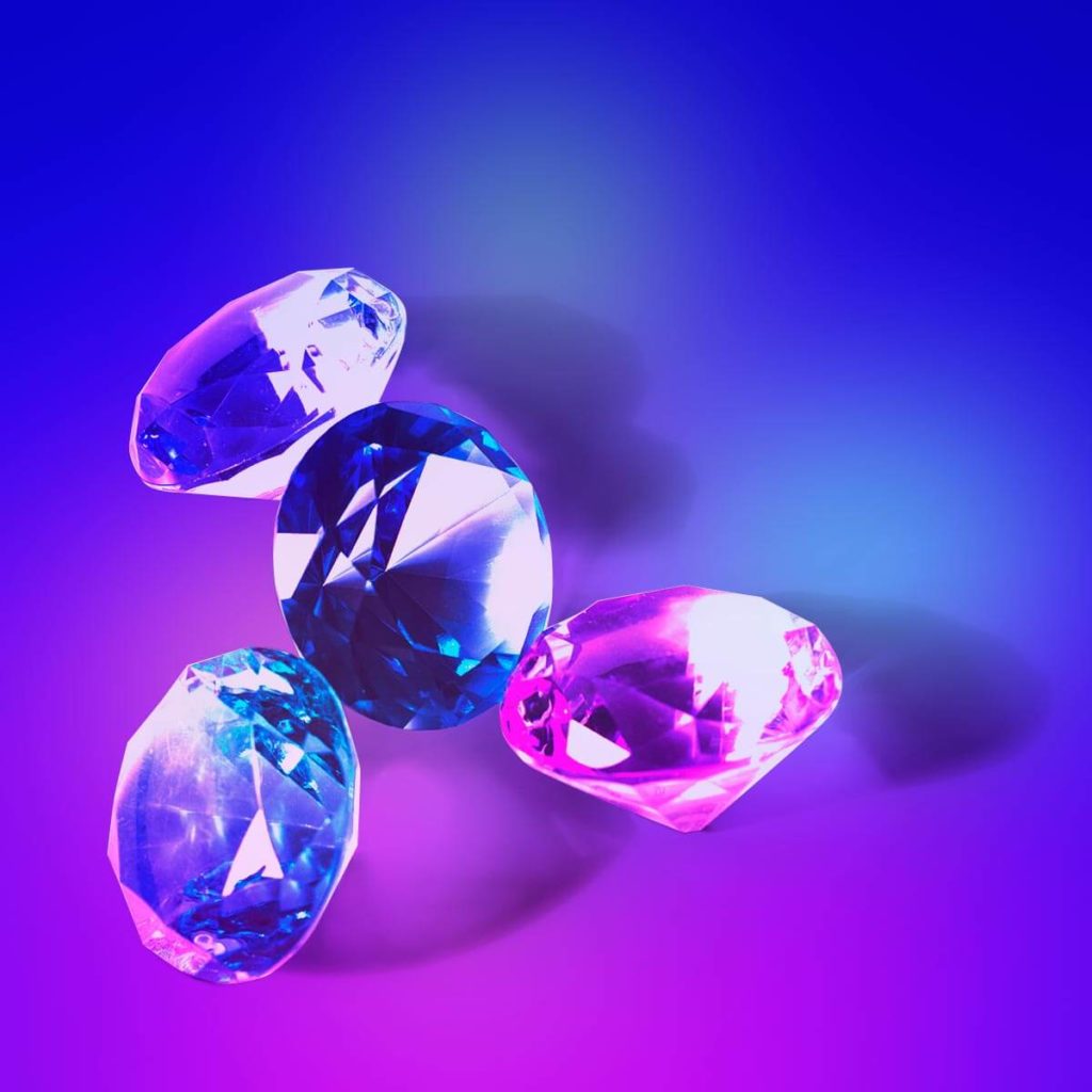 fluorescence-of-the-diamond