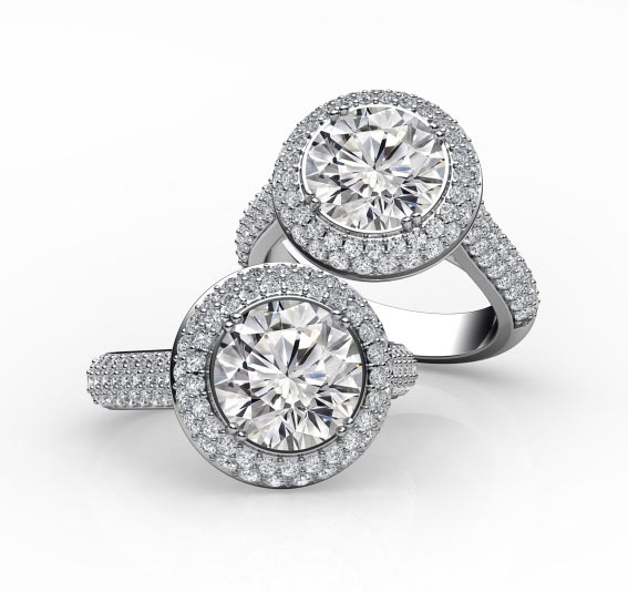 halo-with-sidestone-diamond-ring