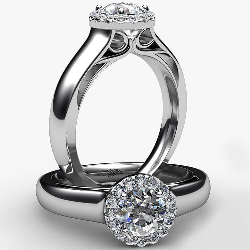 plain-shank-halo-engagement-ring