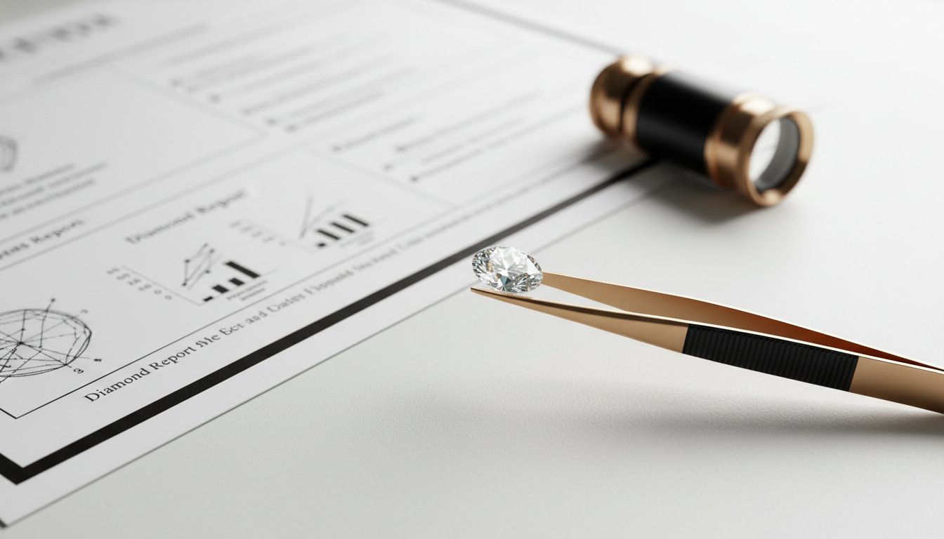 How to Read a Diamond Grading Report: A Masterclass in Clarity and ...